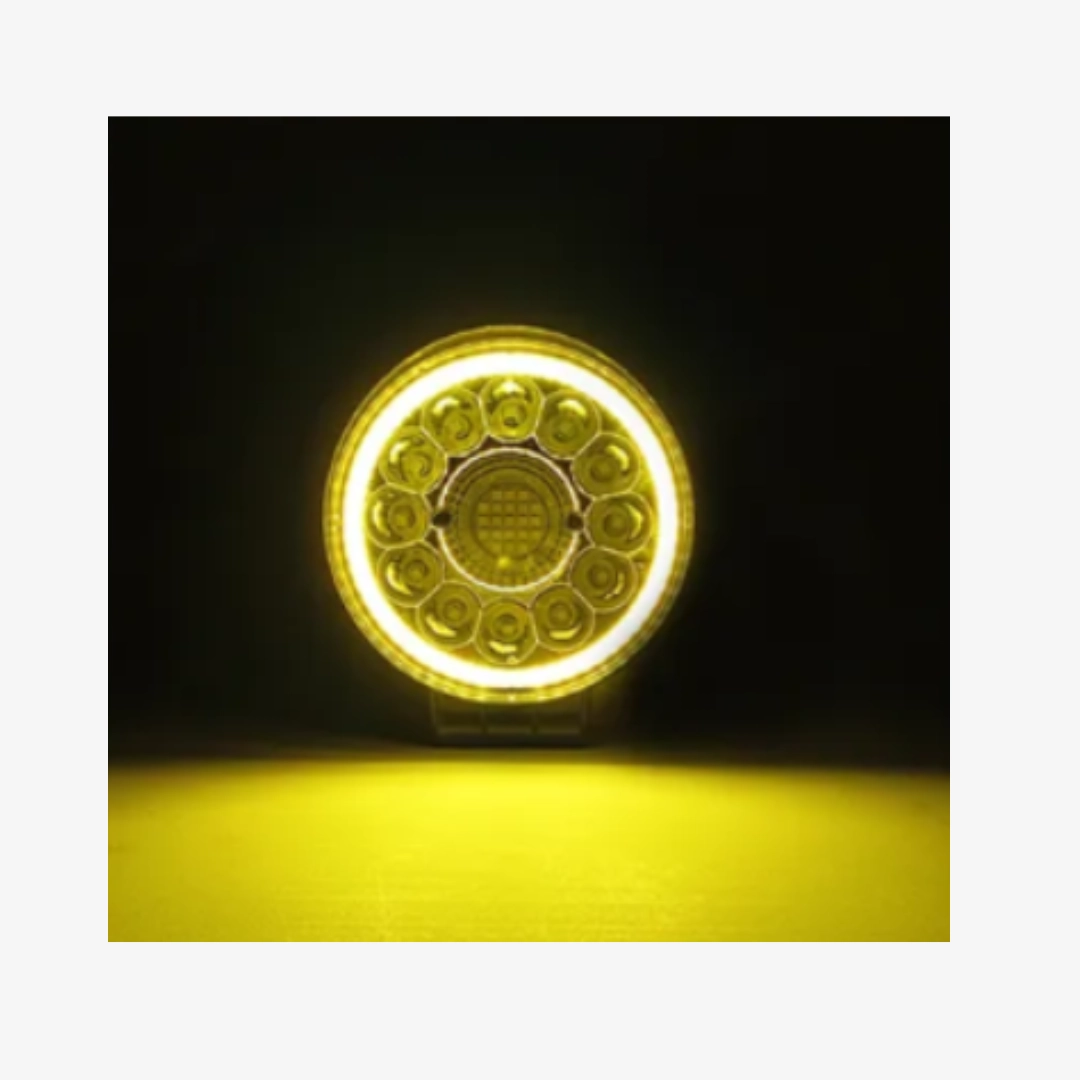 EXPLORADORA CON OJO DE ANGEL AMARILLO - Imagen 2