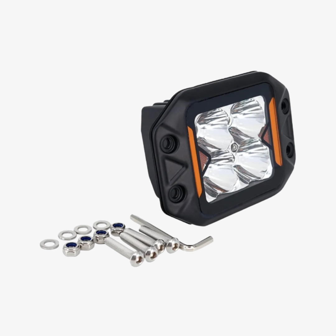 EXPLORADORA LED DAKAR CUADRADA - Imagen 2