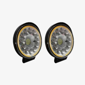 FARO REDONDO OJO ANGEL AMARILLO