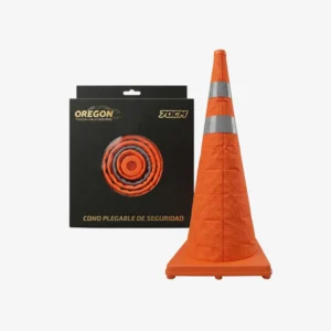 CONO DE TRÁFICO PLEGABLE