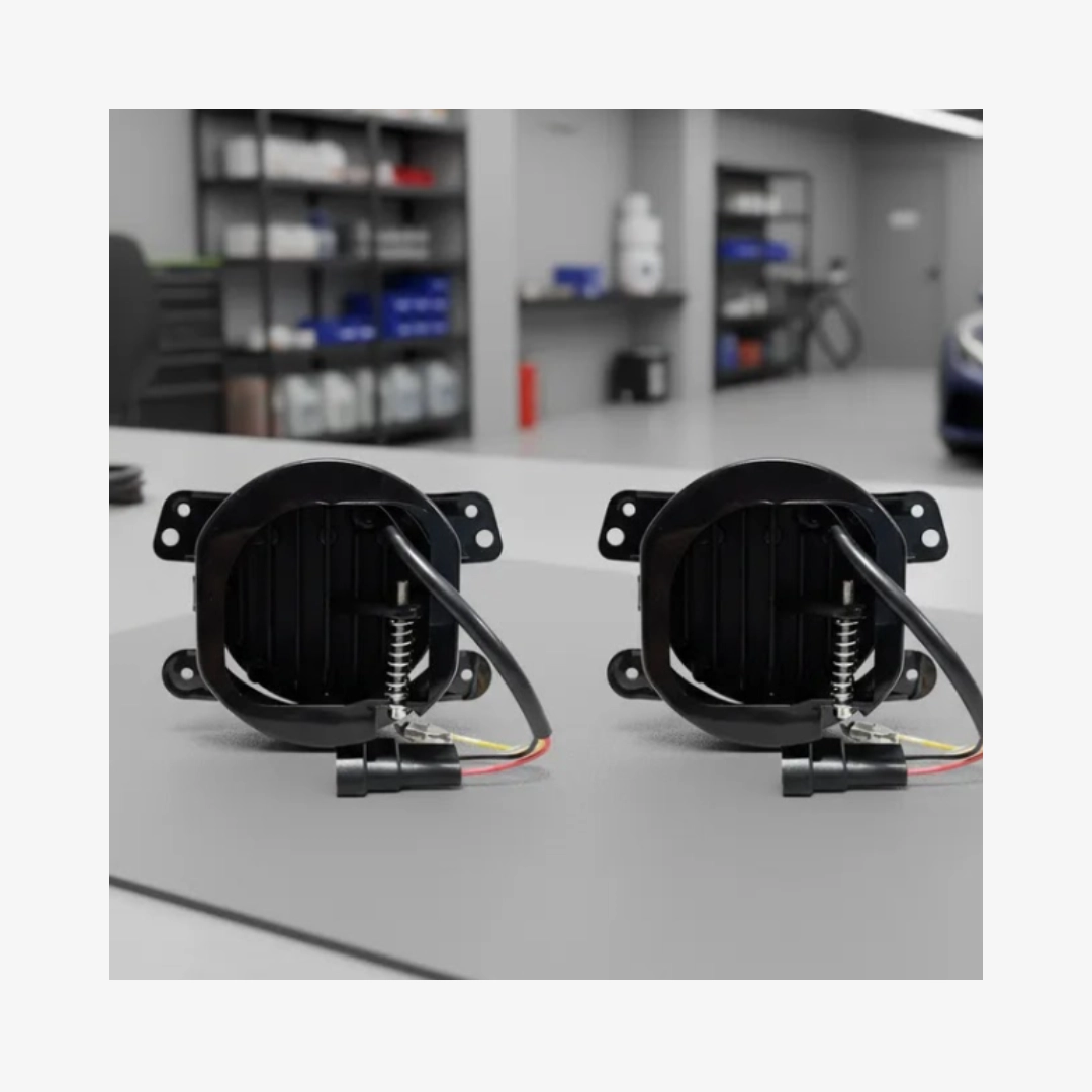 EXPLORADORA LED REDONDA 4" (X2PAR) - Imagen 3