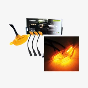 JUEGO DE LUCES LED RAPTOR PARA PERISNA  (x3)