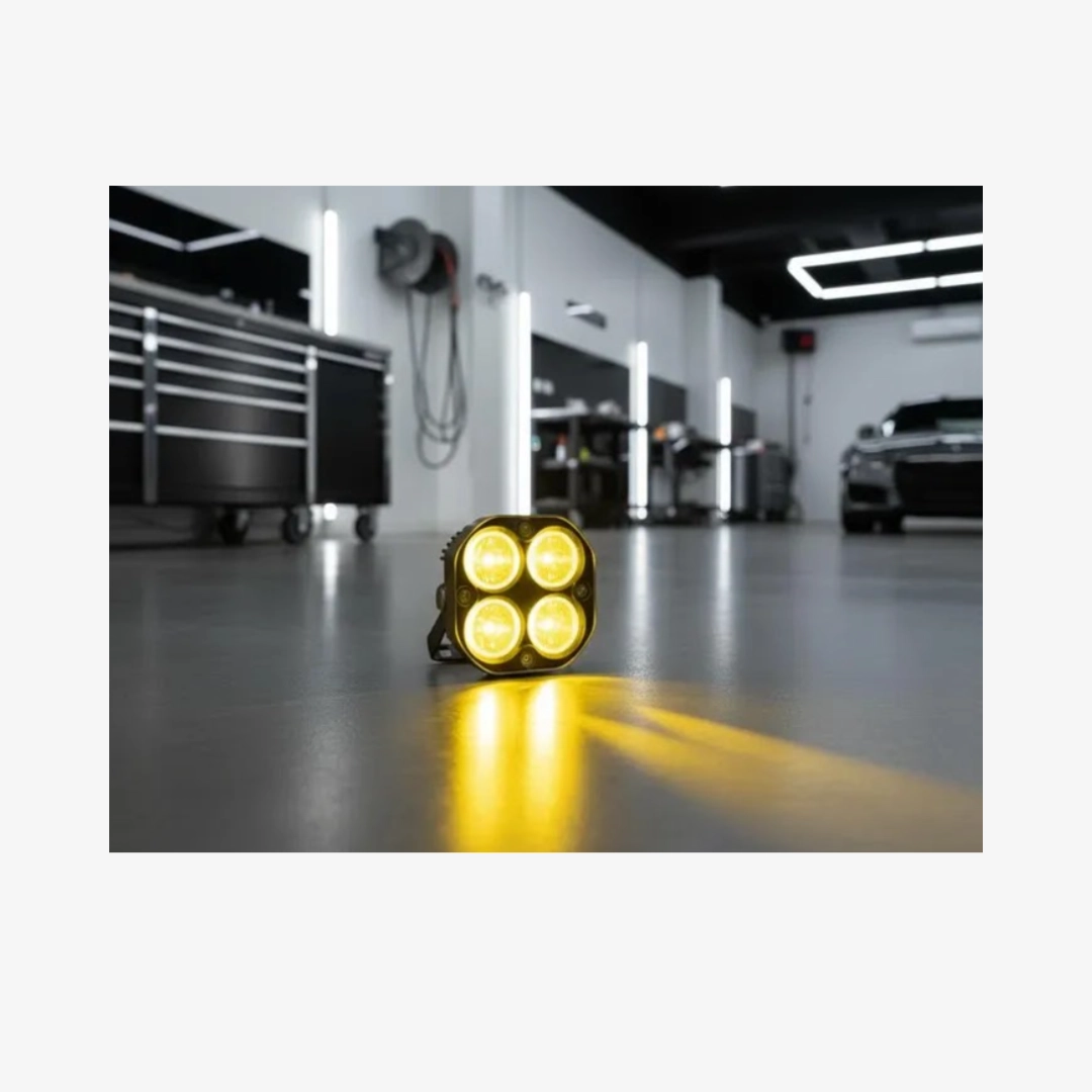 EXPLORADORAS 4 LUPAS LUZ BLANCA Y AMARILLA - Imagen 2