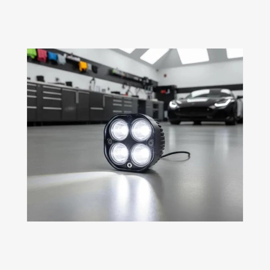 EXPLORADORAS 4 LUPAS LUZ BLANCA Y AMARILLA - Imagen 4