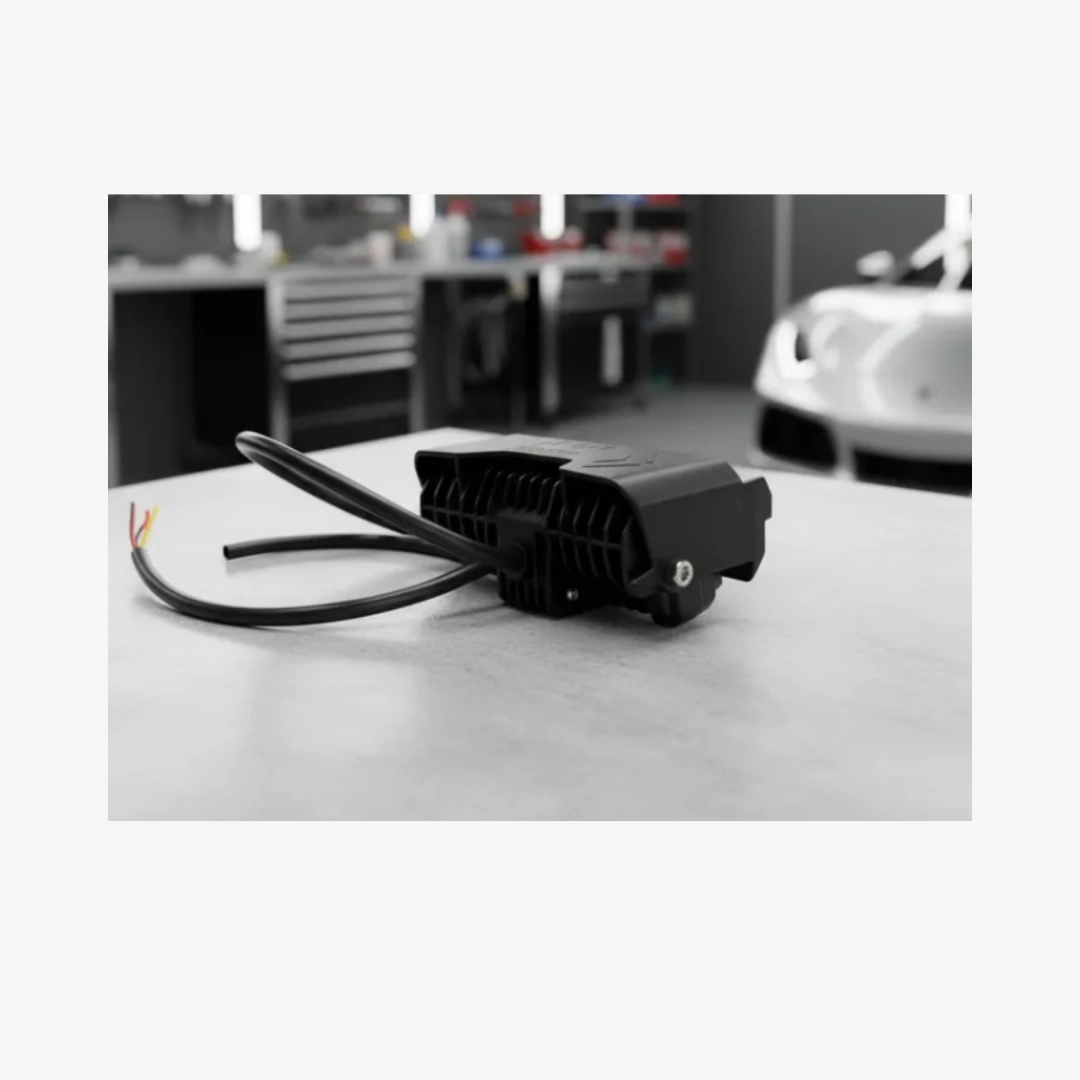 EXPLORADORA 3 LUPAS LUZ BLANCO Y AMARILLO - Imagen 4