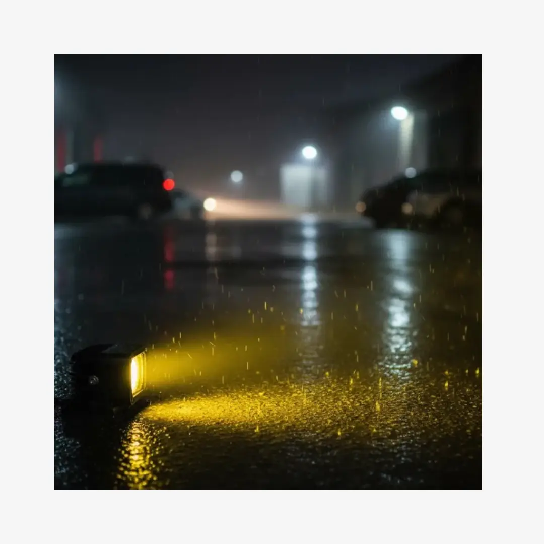 FARO LED LUZ BLANCA Y AMARILLA - Imagen 2