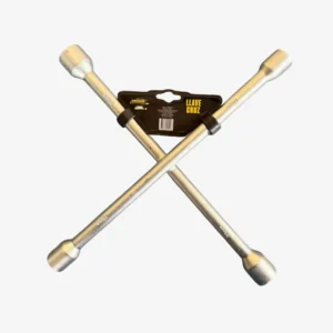 CRUCETA CROMADA 14” – COLOR PLATEADO