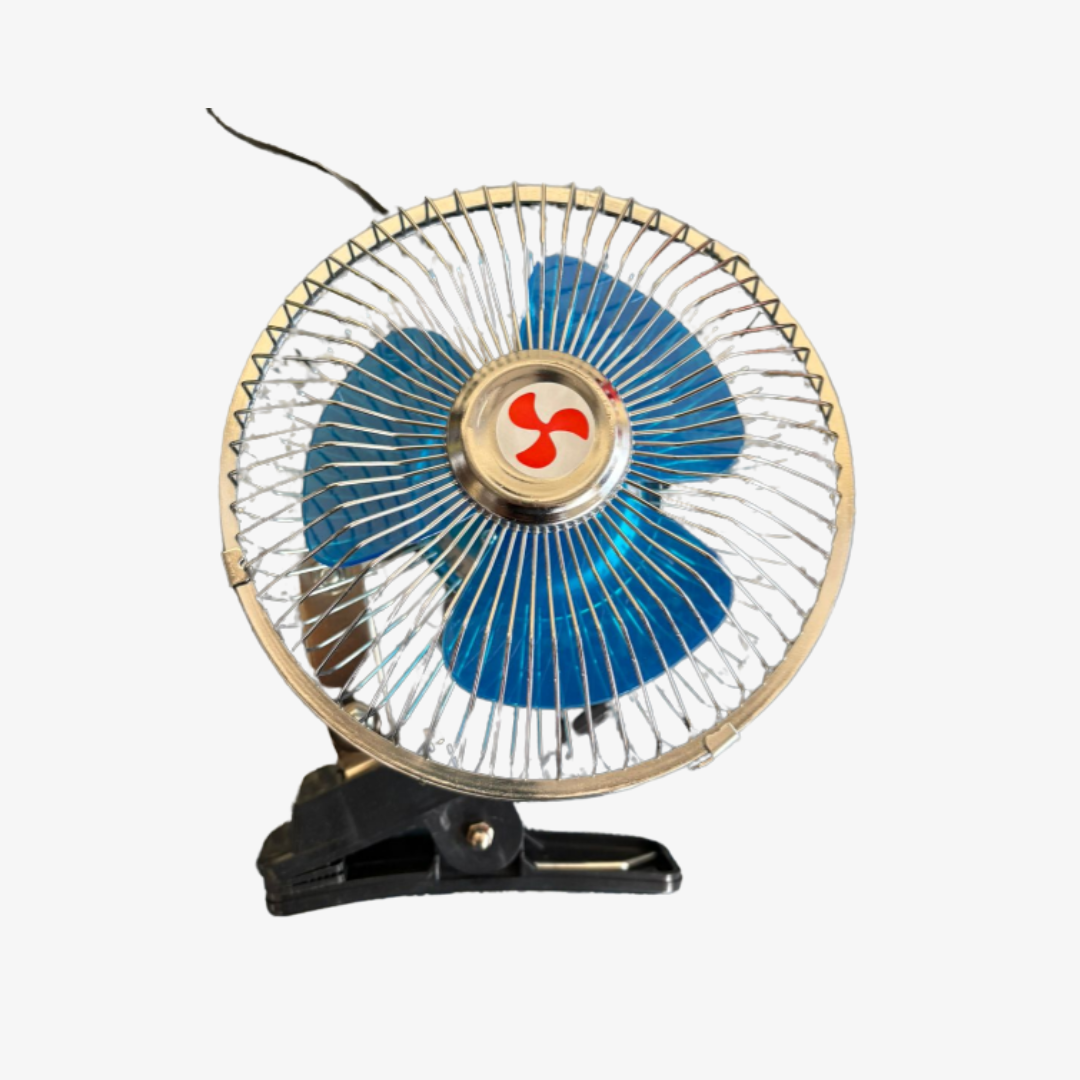 VENTILADORES METALICOS 12V - 24V (6 pulgadas)
