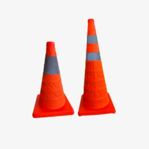 CONO DE TRÁFICO PLEGABLE