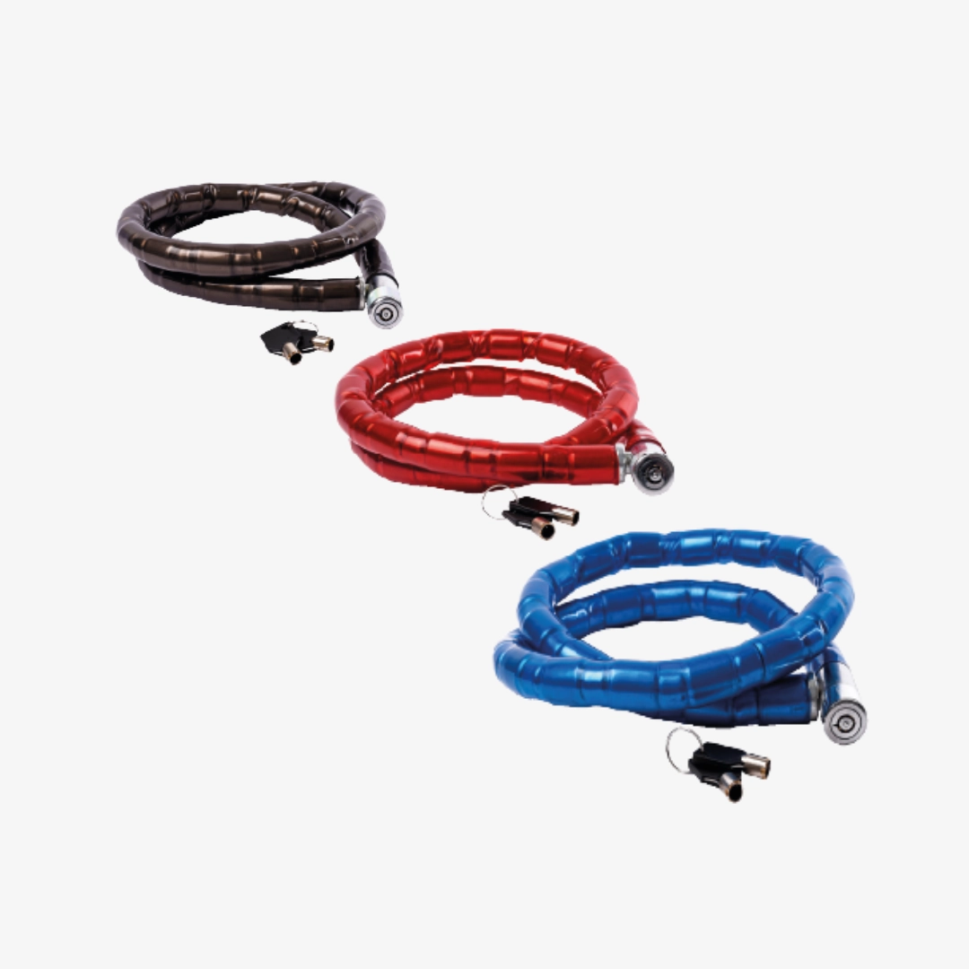 GUAYA REFORZADA PARA MOTO / BICI 1,2 mt