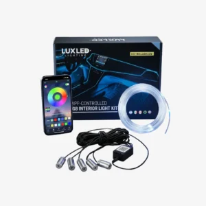 HILO LED MULTICOLOR PARA INTERIOR DE VEHÍCULO