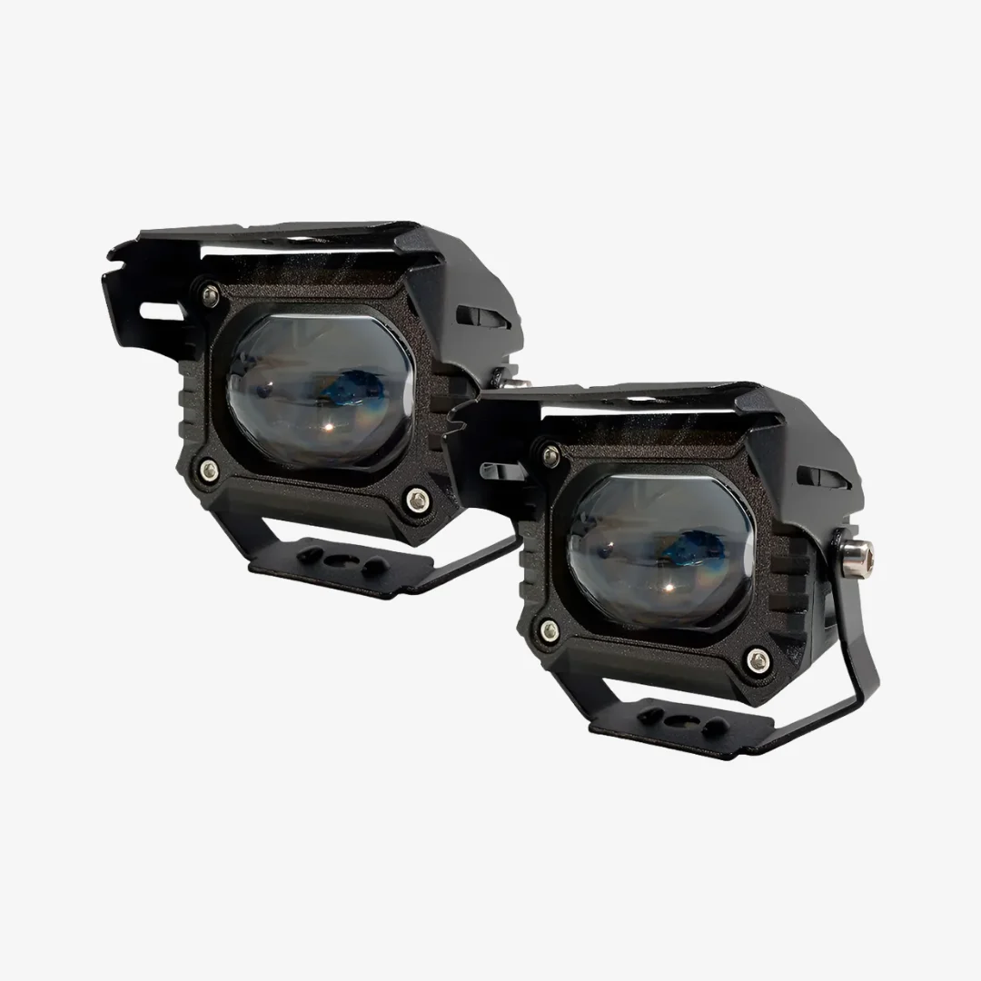 EXPLORADORAS LED LUPA OJO DE ÁNGEL Y CAPERUZA