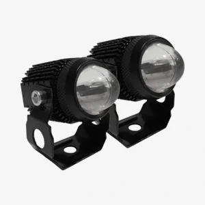 EXPLORADORAS LED CON LUPAS LASER (X2)