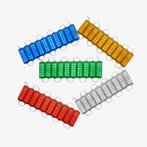 TIRA LED CON LUPAS EN PLANCHA 12V O 24V