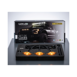 JUEGO DE LUCES LED RAPTOR PARA PERISNA