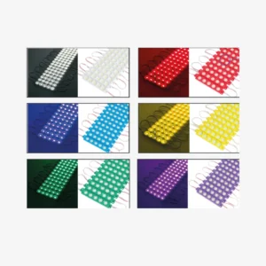 TIRA LED CIRCULAR AUTOADHESIVO 24V (5LED)