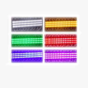 TIRA LED CIRCULAR AUTOADHESIVA 12V (X3LED)