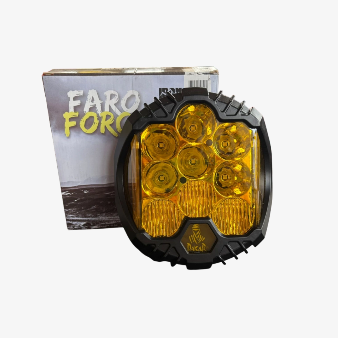 EXPLORADORA REDONDA ULTRAPOTENTE AMBAR