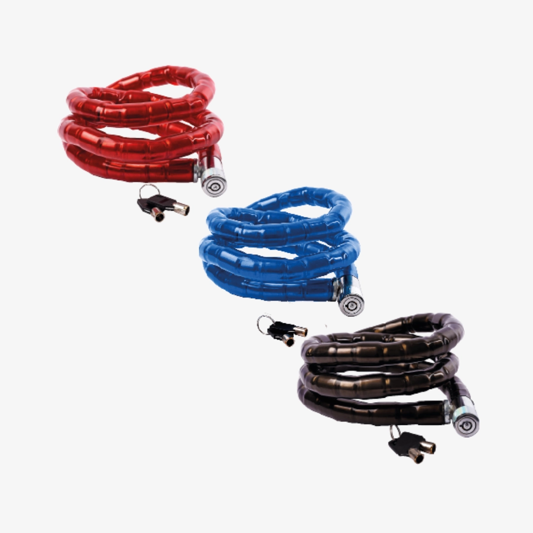 GUAYA REFORZADA PARA MOTO / BICI 1,5 mts