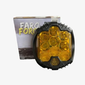 FARO REDONDO ULTRAPOTENTE AMBAR