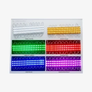 TIRA LED CIRCULAR AUTOADHESIVA 12V O 24V