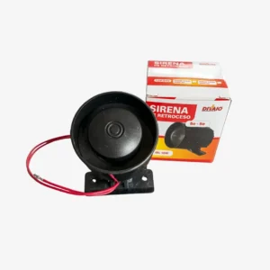 SIRENA DE RETROCESO