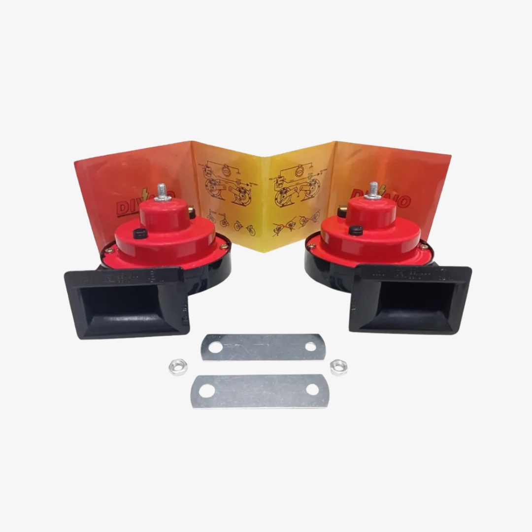 PITO CARACOL SIN RELAY PAR (X2) - Imagen 2