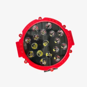 EXPLORADORA REDONDA ROJA