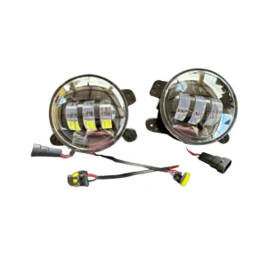 PAR NEBLINERO 4´ REDONDO TIPO RENAULT (X2)