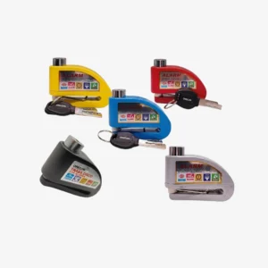 CANDADO TRABA DISCO CON ALARMA