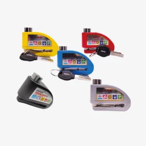 CANDADO TRABA DISCO CON ALARMA