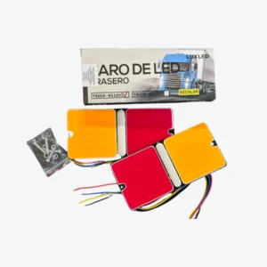 JUEGO PLAFON DOBLE 12V