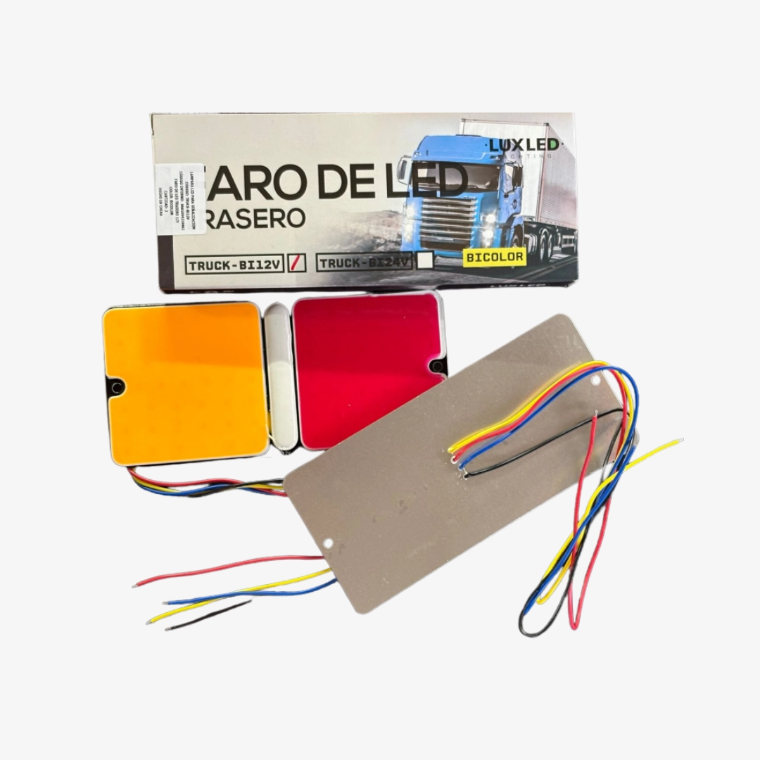 JUEGO PLAFON DOBLE 12V - Imagen 2