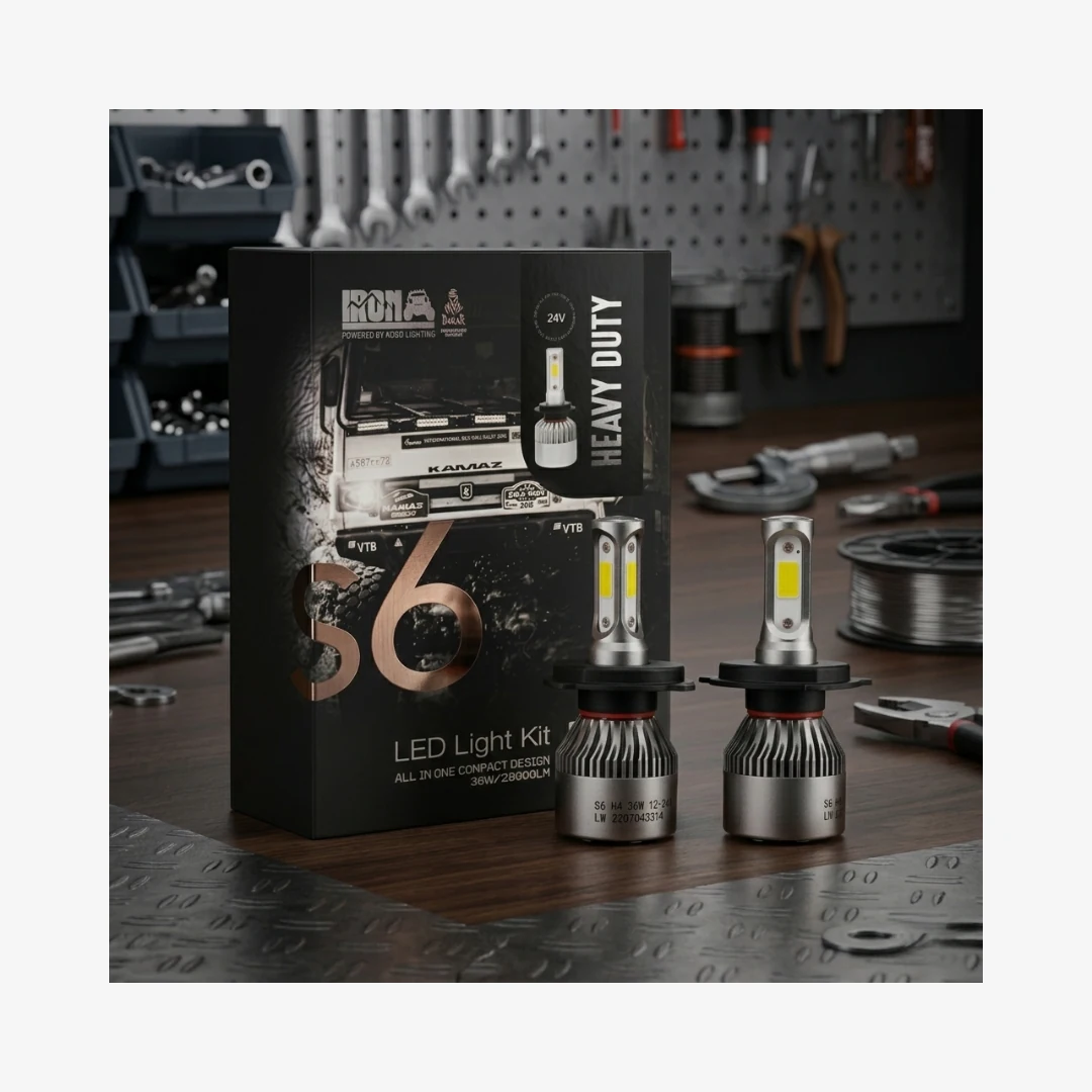 KIT LED S6 HEAVY DUTY 24V