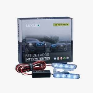 SET LUCES PERSIANA X4