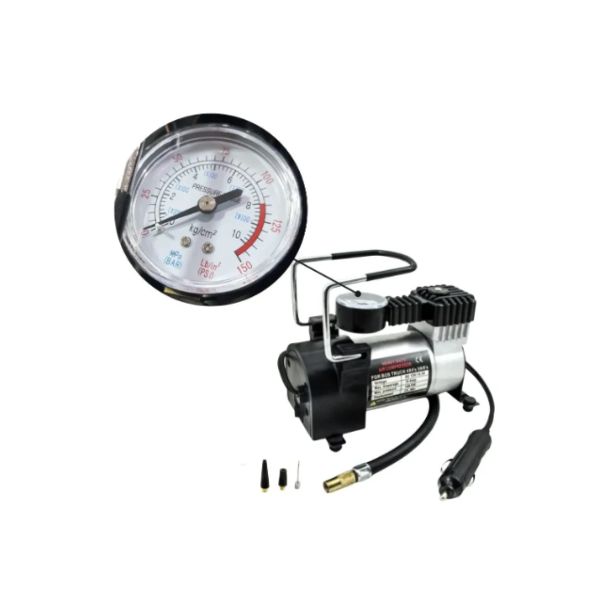 COMPRESORA DE AIRE 1 PISTON - Imagen 2