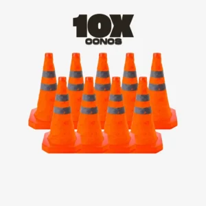 PACK CONOS X10
