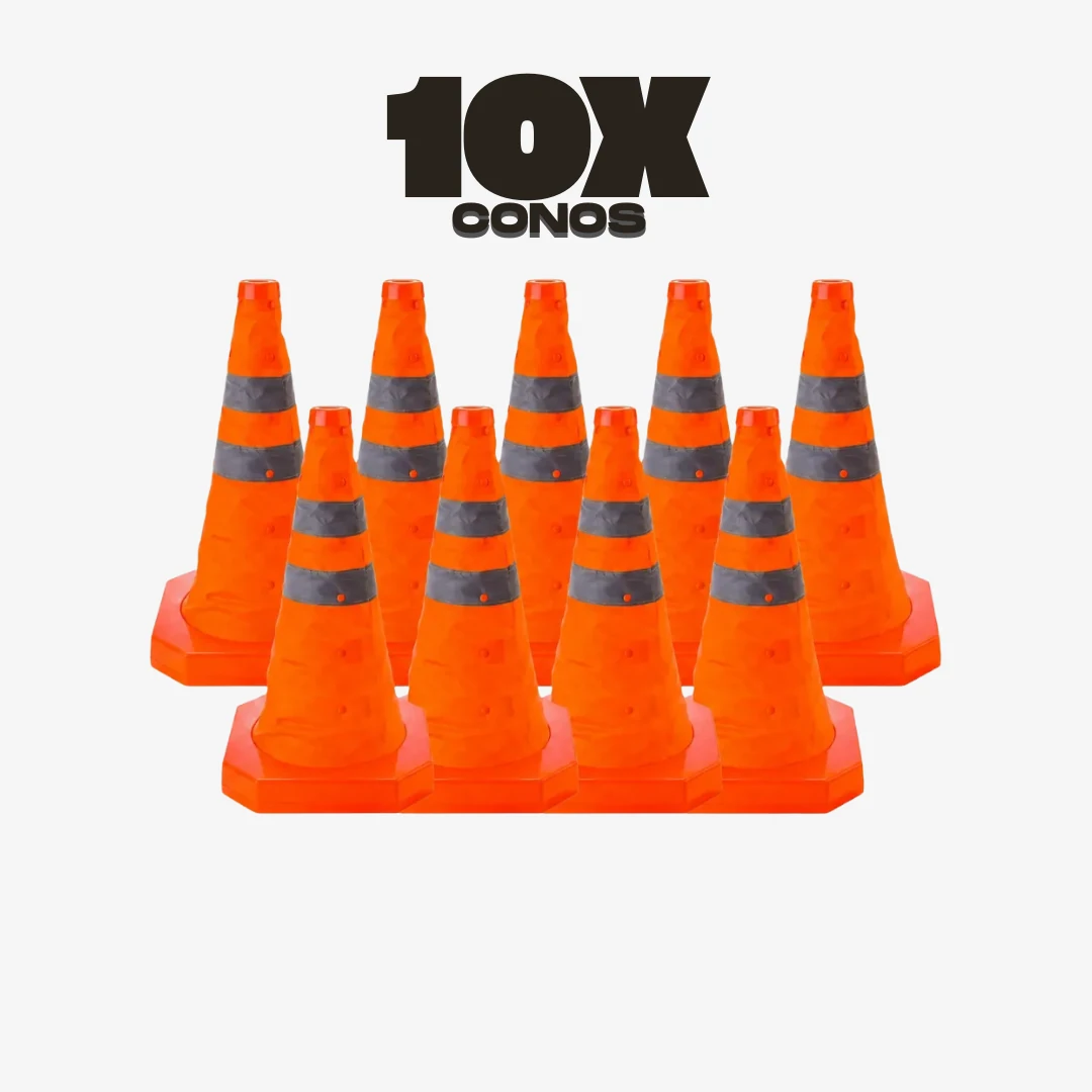 PACK CONOS X10